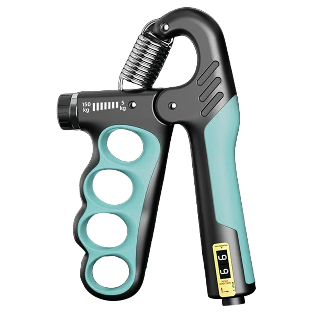 R Shaped Hand Grip Strength Trainer For Arm And Fingers
