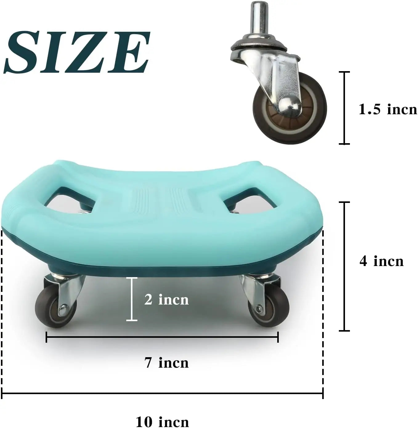 Ab Roller Wheel for Core Workout by NoEnName
