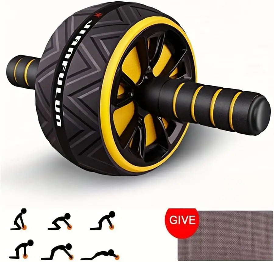 Ab Roller Wheel for Core Training and Fitness Workouts
