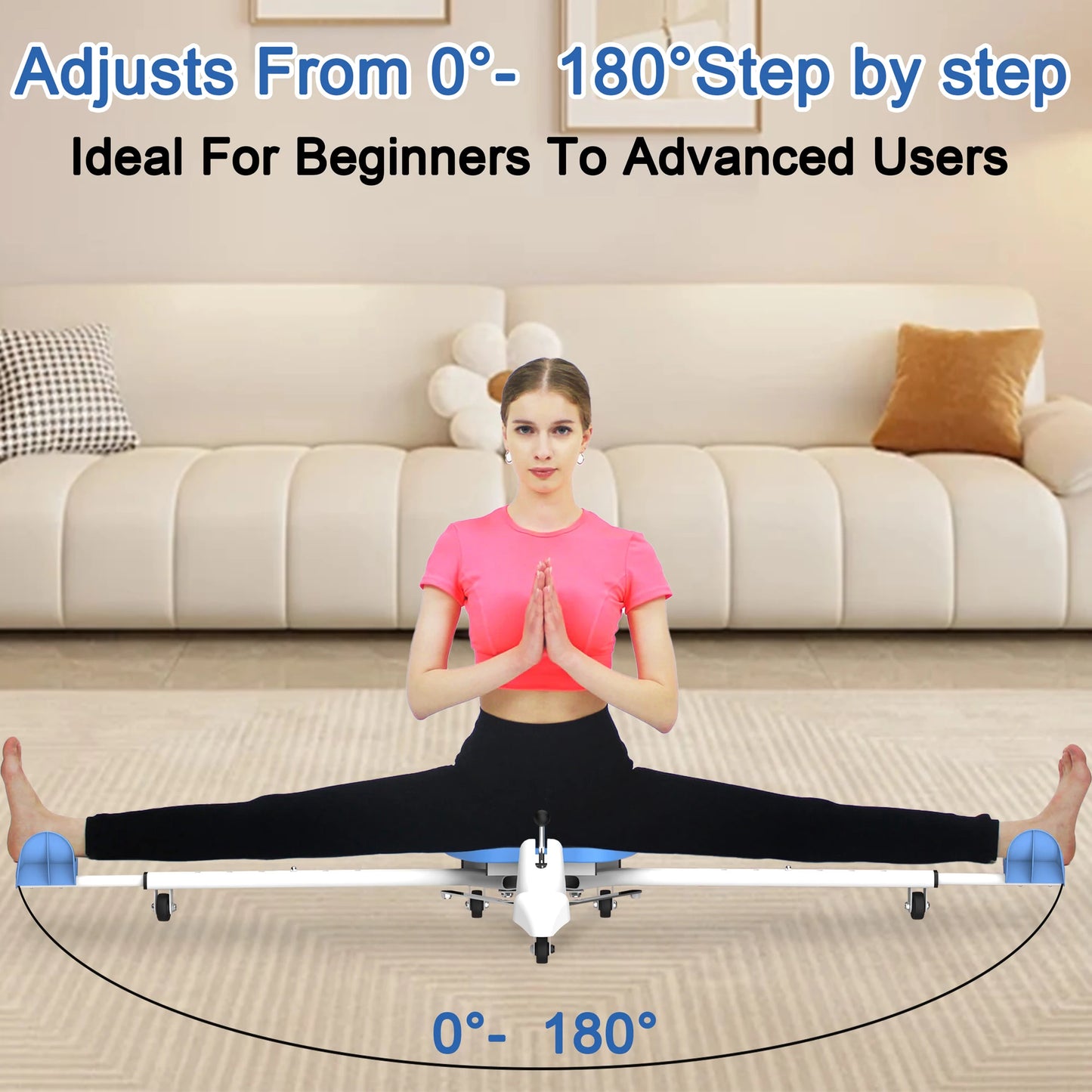 Exerciser Leg Split Stretching Machine Splits Trainer