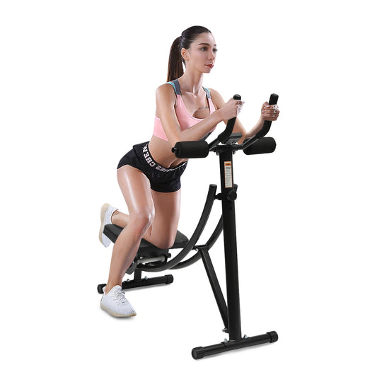 Ultimate Core Workout Ab Trainer Machine for Home Fitness