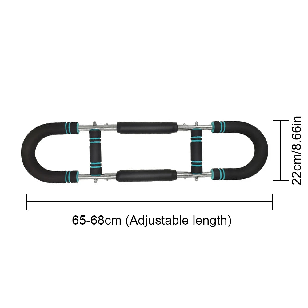 Twister Arm Exerciser With Foam Handle Portable Spring Bar