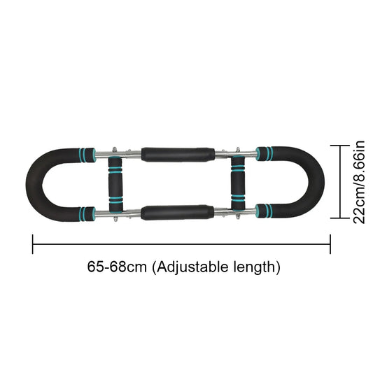 Twister Arm Exerciser With Foam Handle Portable Spring Bar