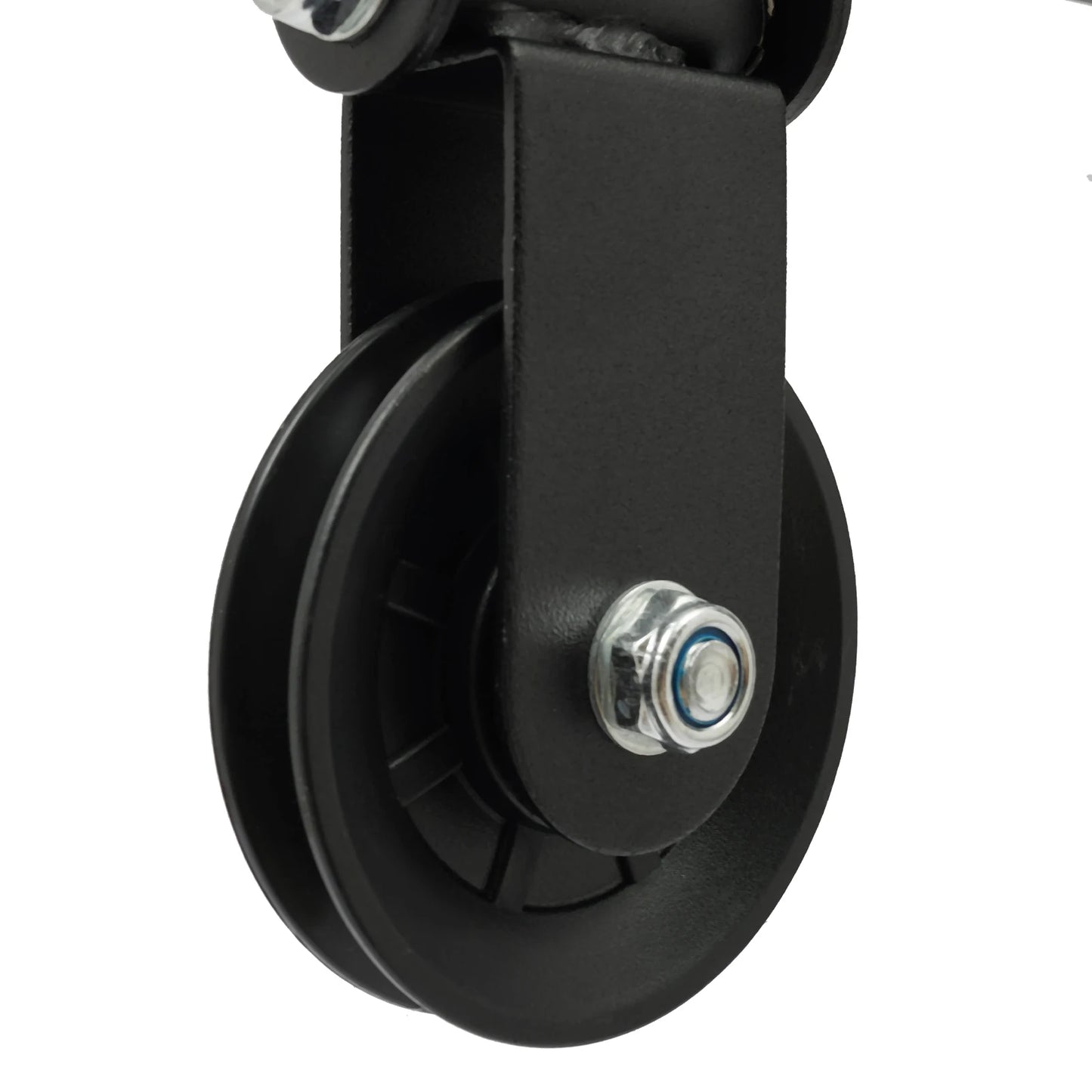 Fitness Pulley Cable Machine by NoEnName for Home Workouts