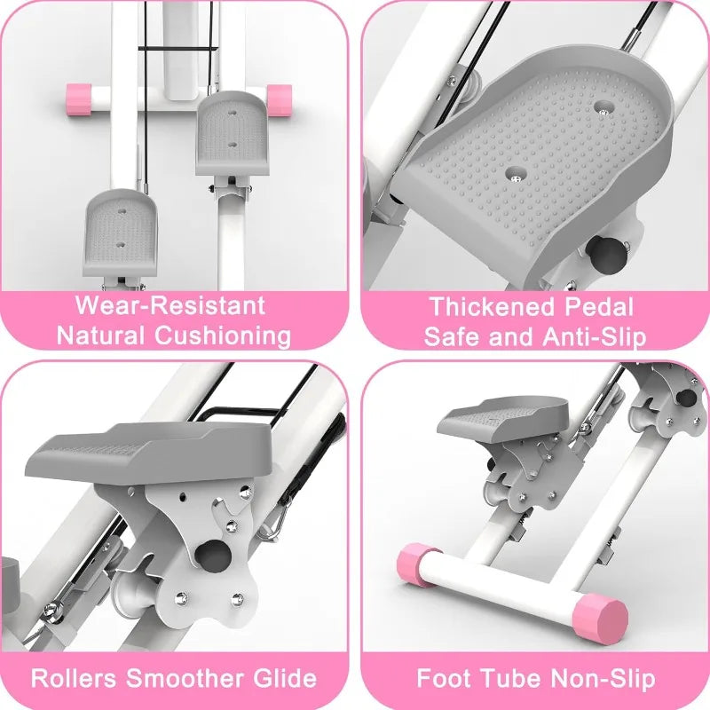 YTYIN Home Vertical Climber Full-Body Workout Machine