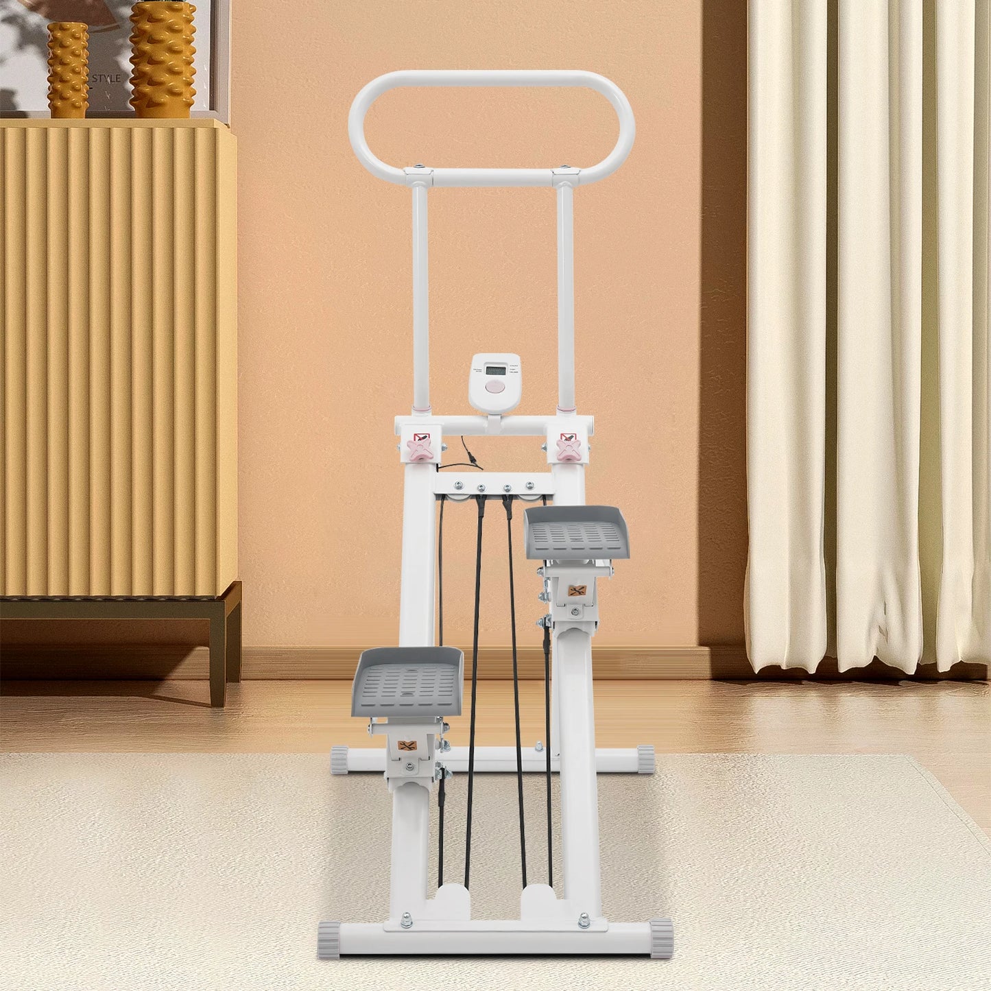 EverydayNecessitiesShop25 Foldable Stair Stepper Home Gym