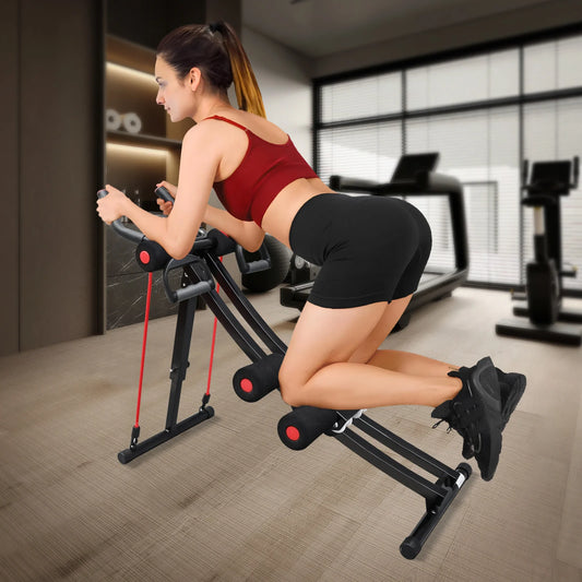 EverydayNecessitiesShop25 Foldable Ab Machine LCD Display