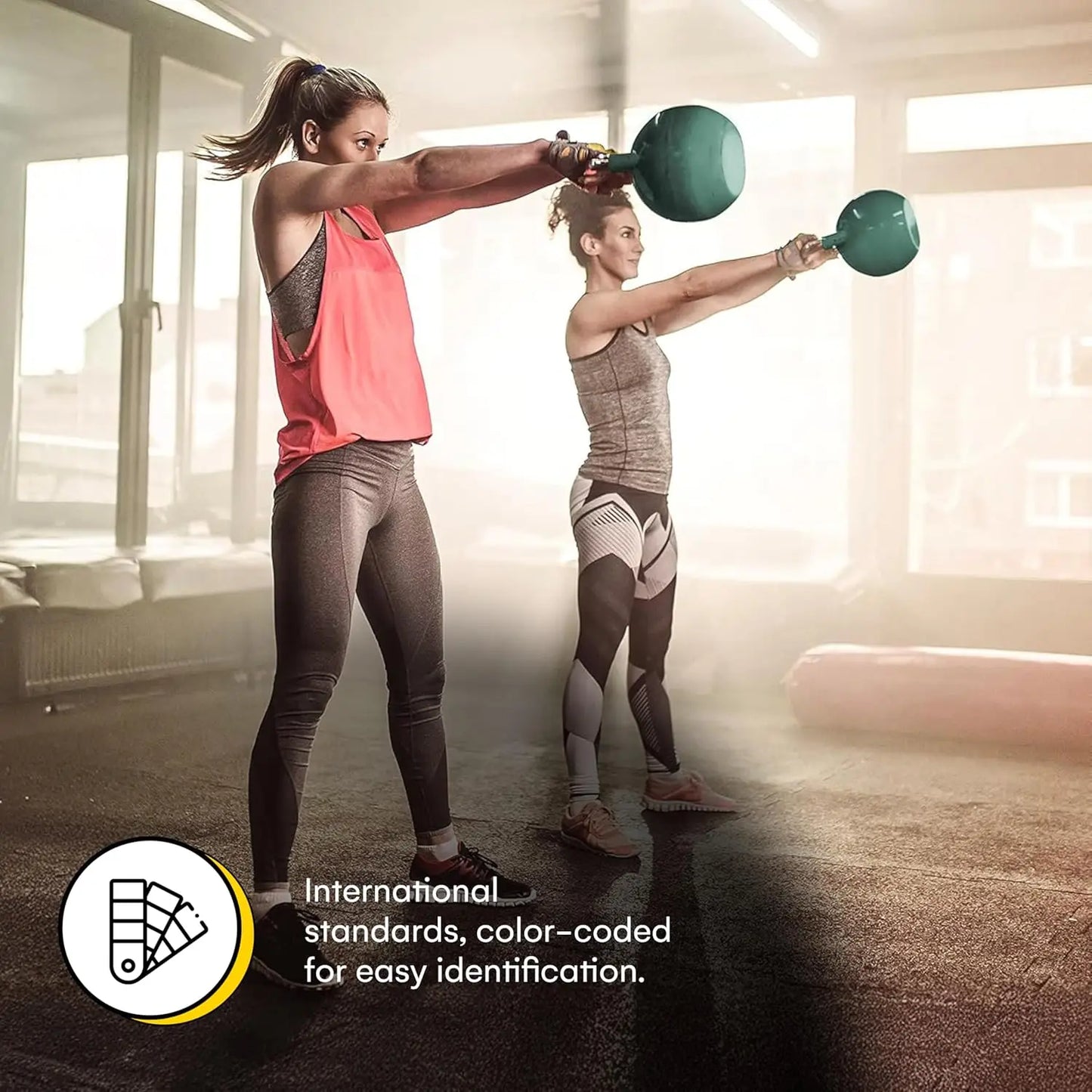EverydayNecessities Competition Kettlebells 35mm Handle