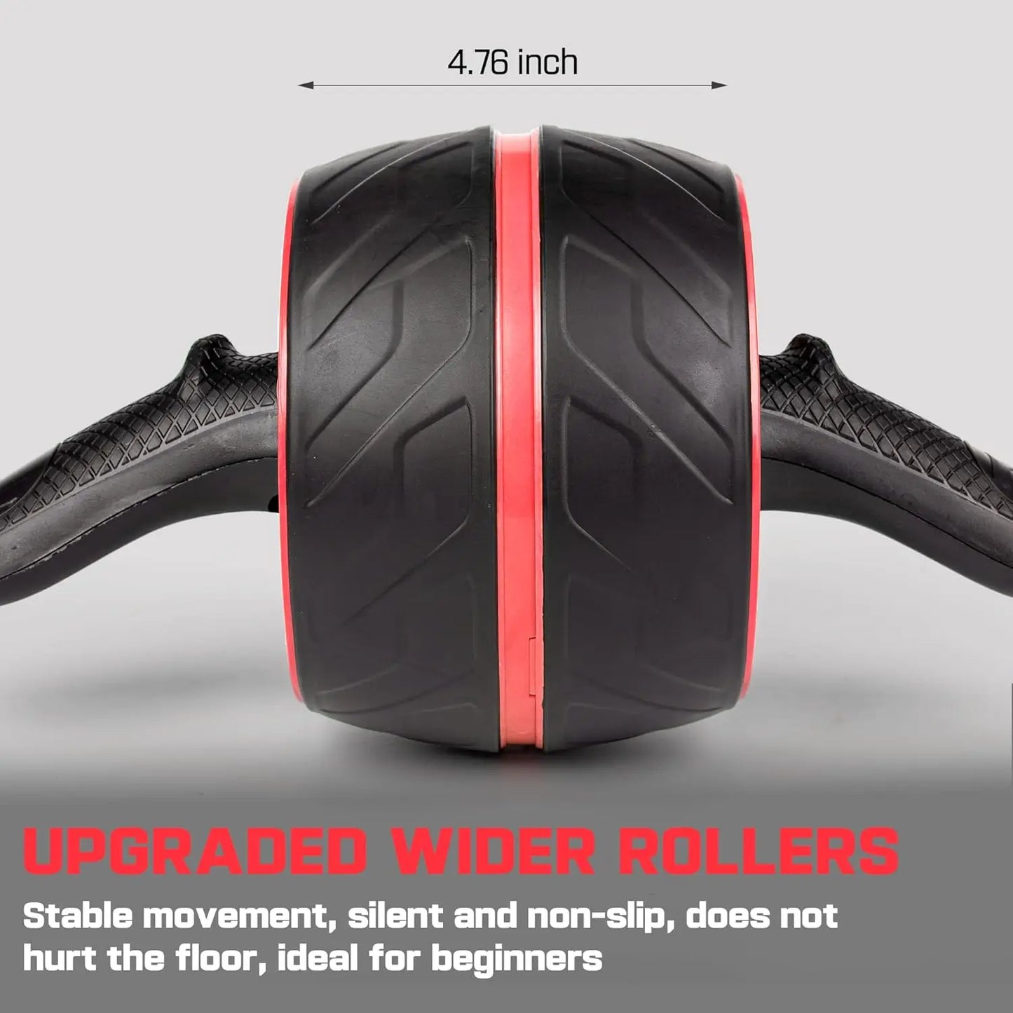 Ab Roller Wheel with Knee Pad for Effective Home Workouts