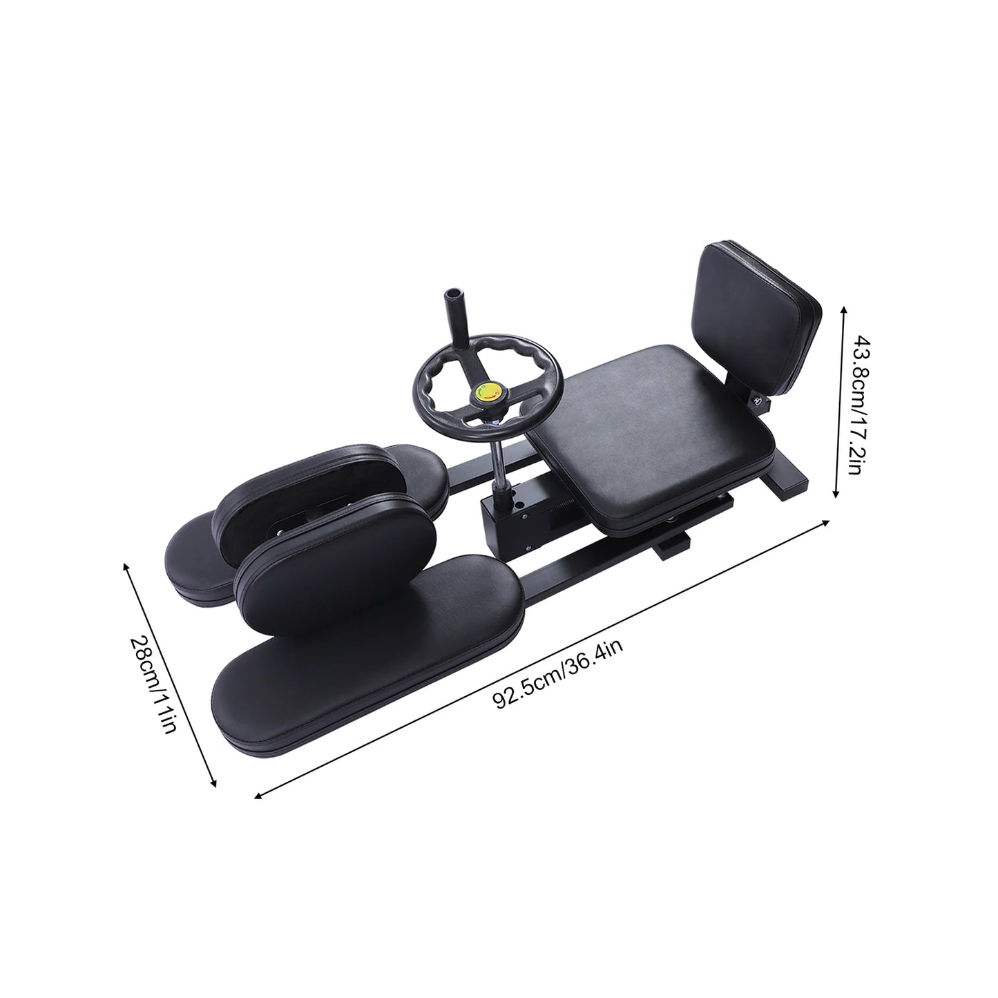 Heavy Duty Leg Stretcher For Gymnastics And Flexibility