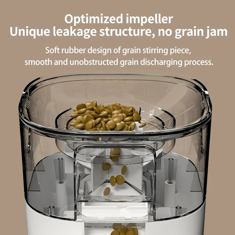 PAPIFEED Smart Automatic Cat Dog Food Feeder 7L Capacity