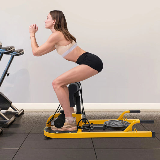 Adjustable Deep Squat Machine for All Fitness Levels