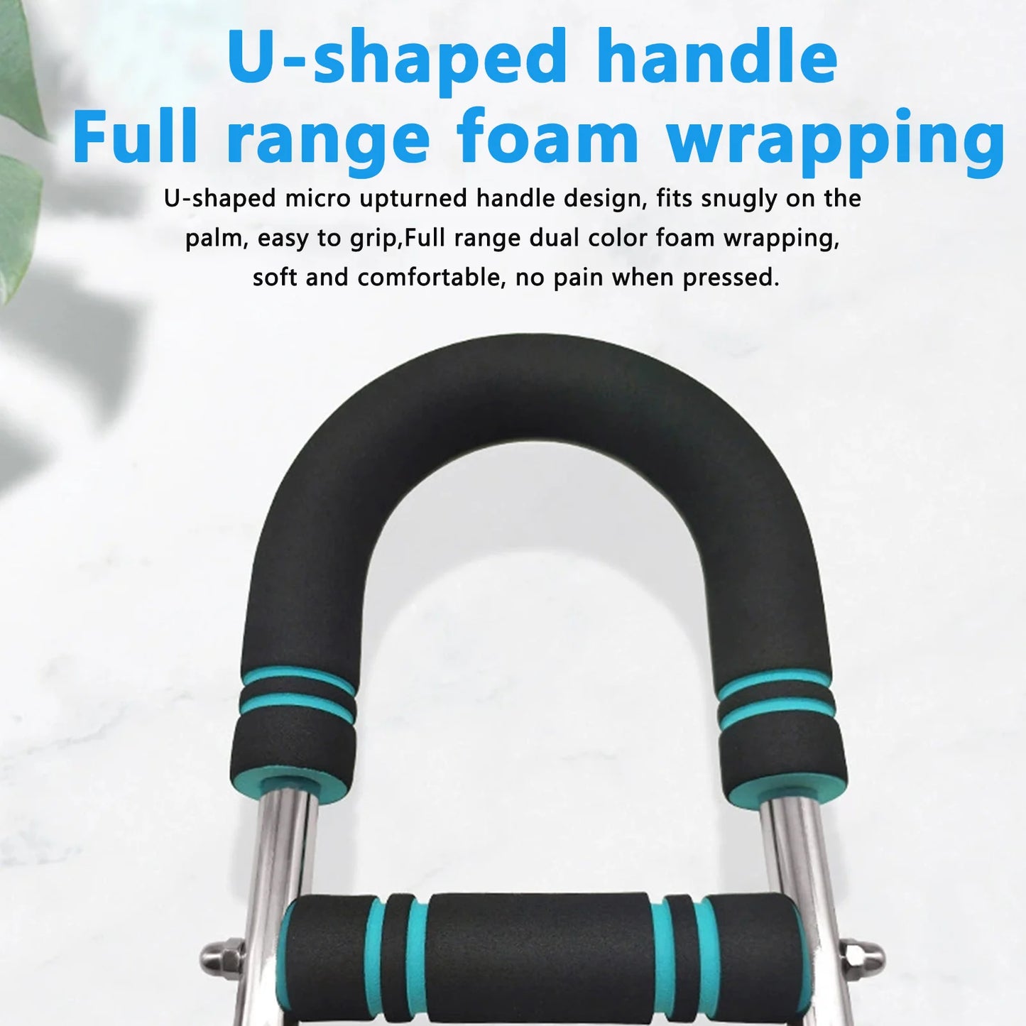 U Shape Hand Gripper Arm Trainer for Home Workouts