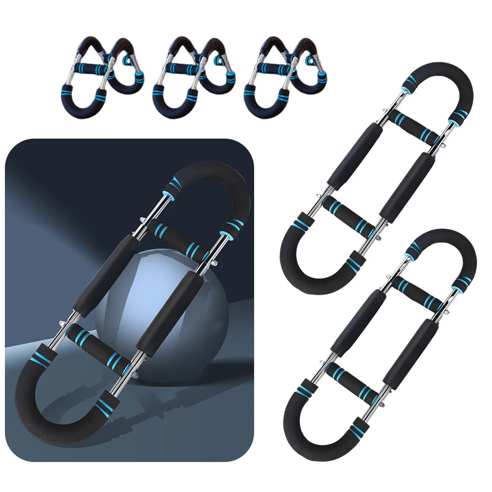 Forearm Strength Exerciser Twister Chest Expander Gripper