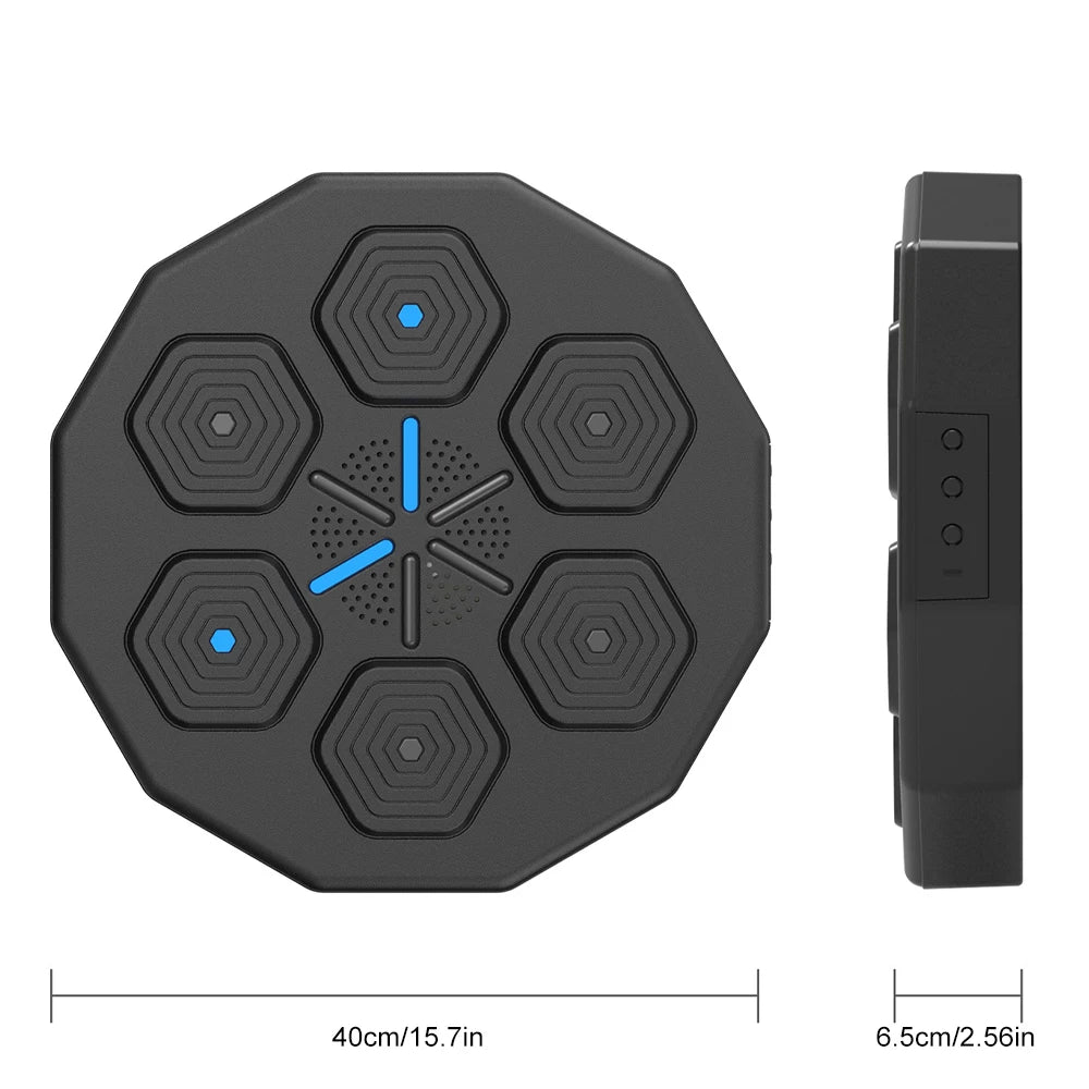 Intelligent Music Boxing Target Training Wall Mounted