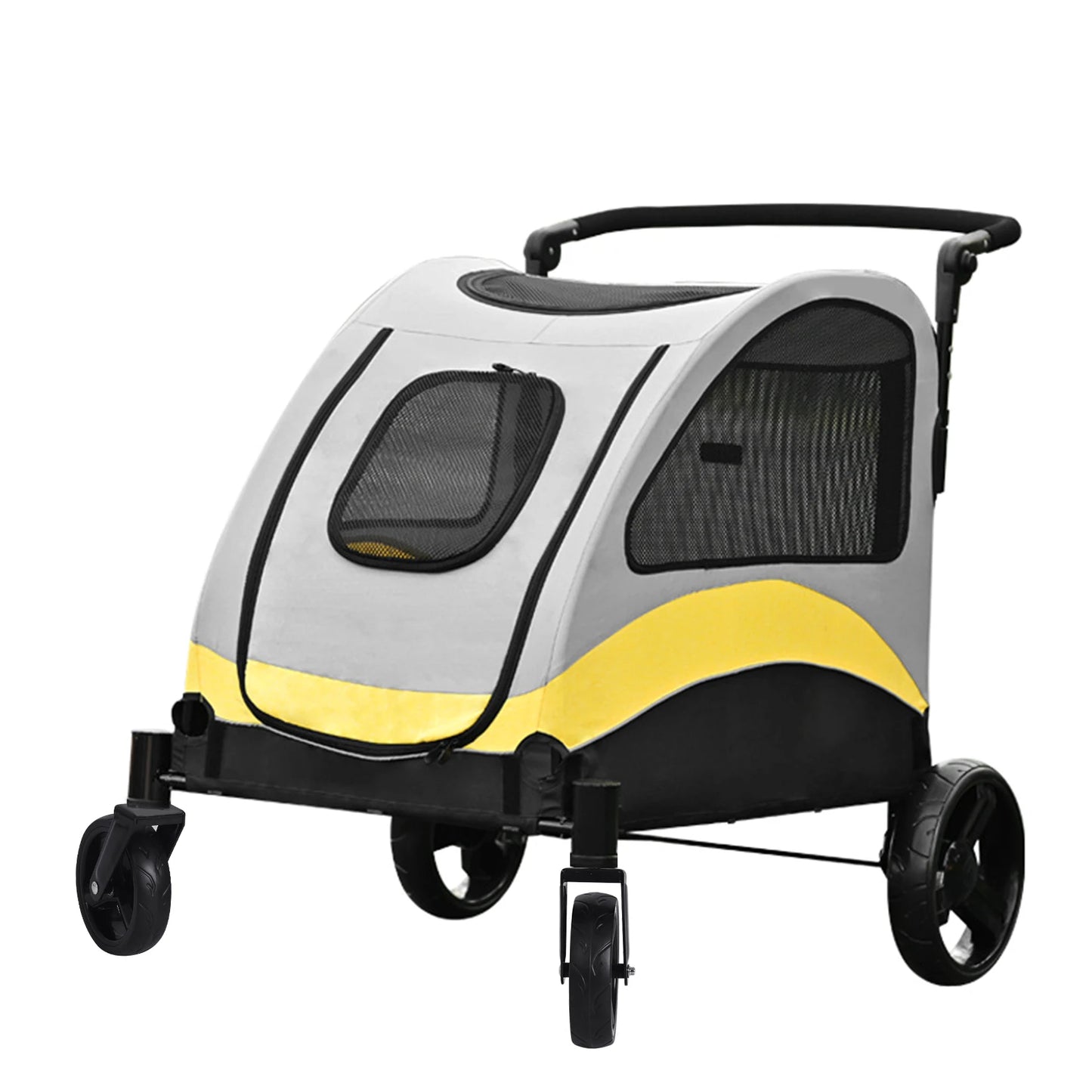 Portable Dog Stroller for Large Dogs by NoEnName