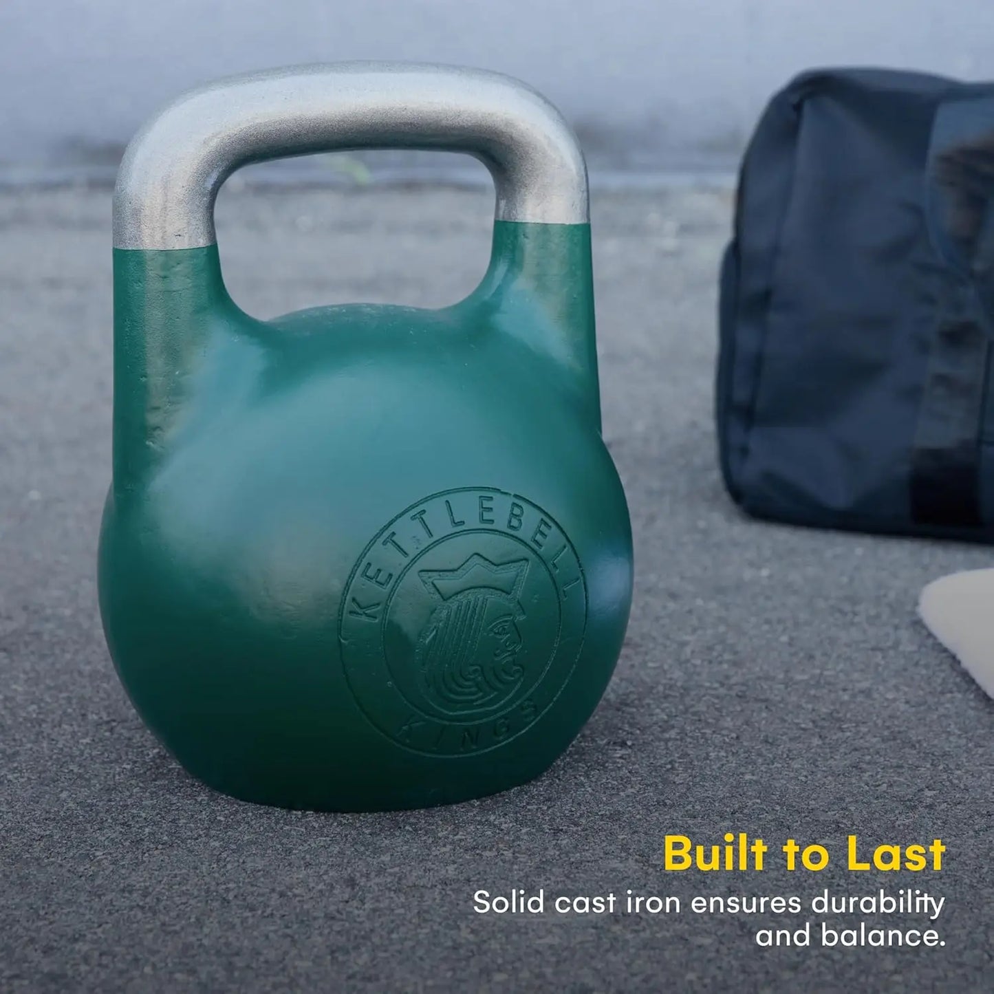 EverydayNecessities Competition Kettlebells 35mm Handle