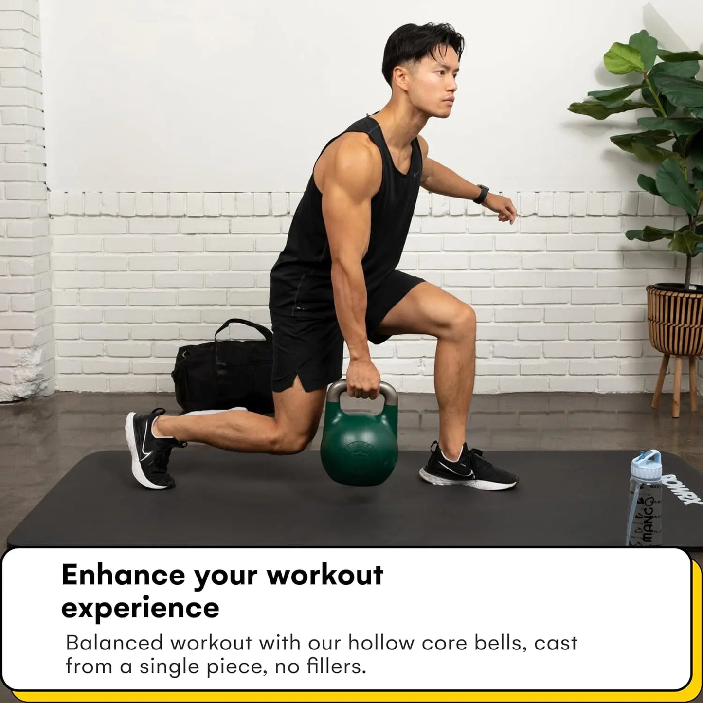 EverydayNecessities Competition Kettlebells 35mm Handle