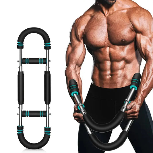 U Shape Hand Gripper Arm Trainer for Home Workouts