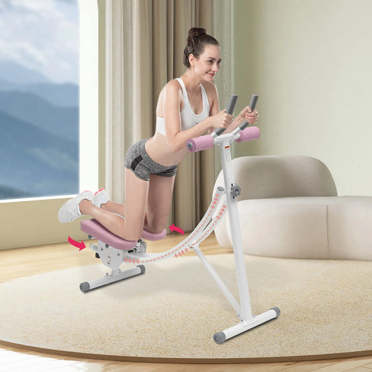 Foldable Ab Machine by NoEnName for Core Strength Training