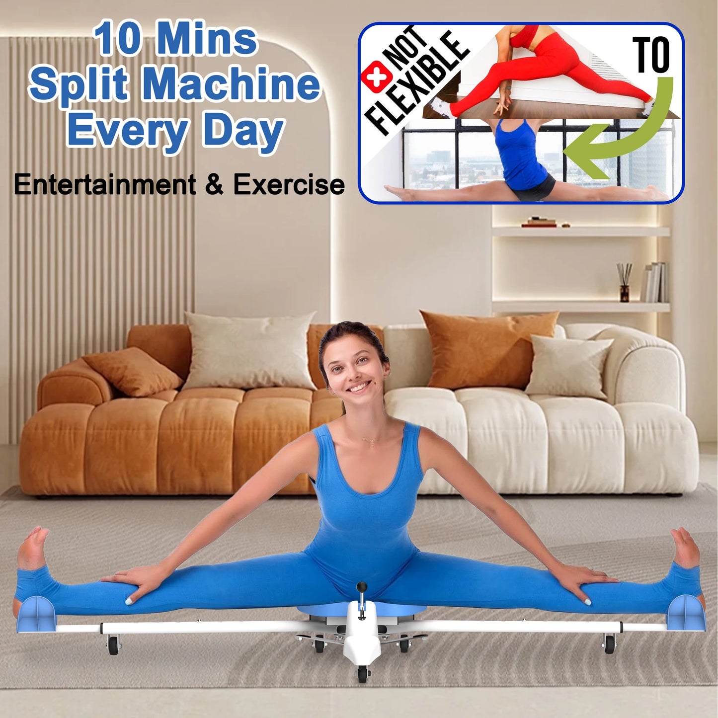 Exerciser Leg Split Stretching Machine Splits Trainer