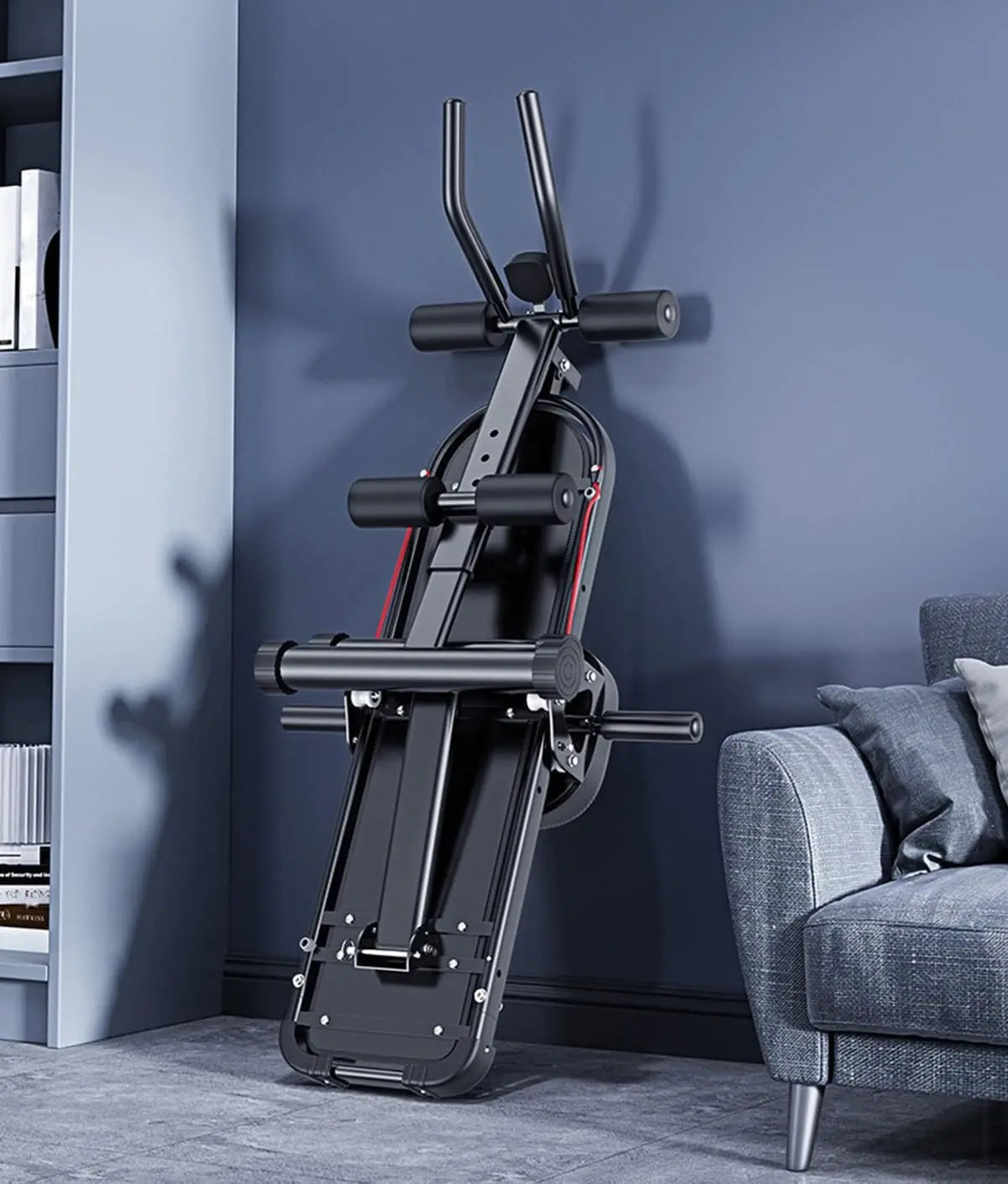 Adjustable Ab Trainer Machine for Core Strength by NoEnName