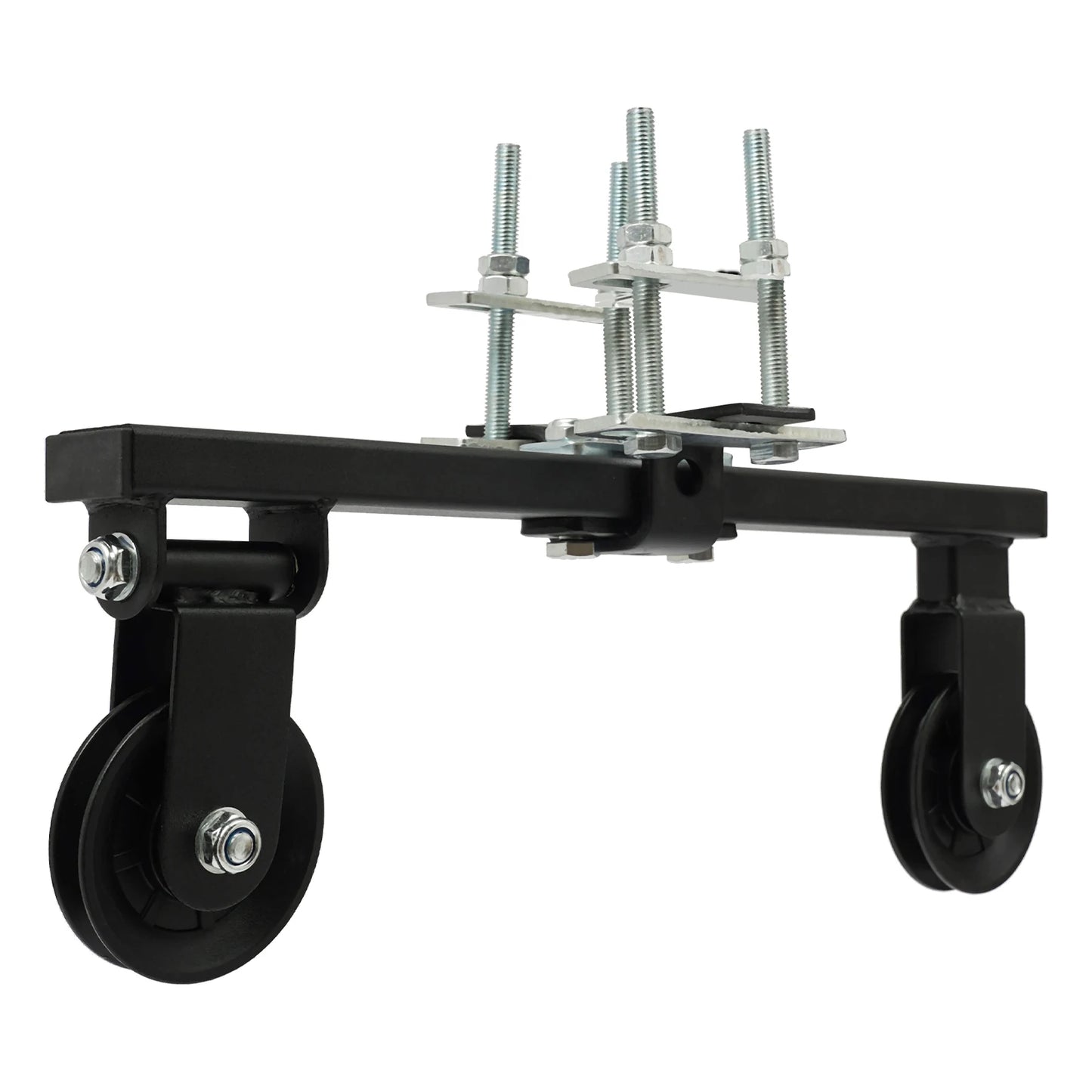 Fitness Pulley Cable Machine by NoEnName for Home Workouts