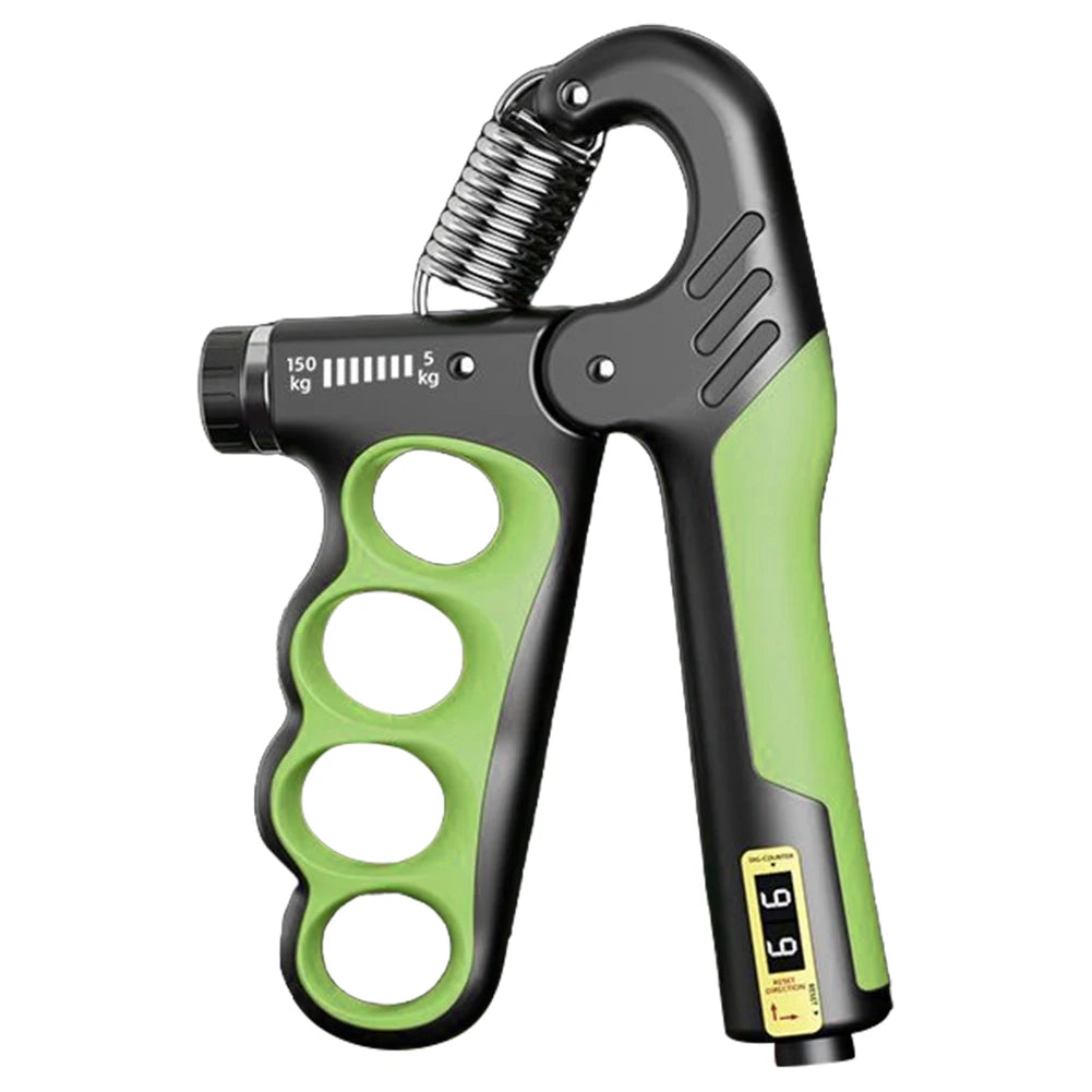 R Shaped Hand Grip Strength Trainer For Arm And Fingers