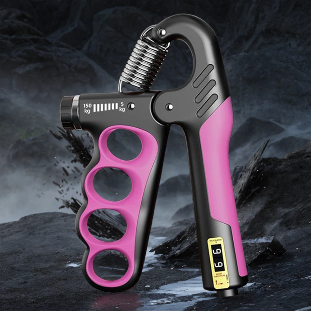 R Shaped Hand Grip Strength Trainer For Arm And Fingers