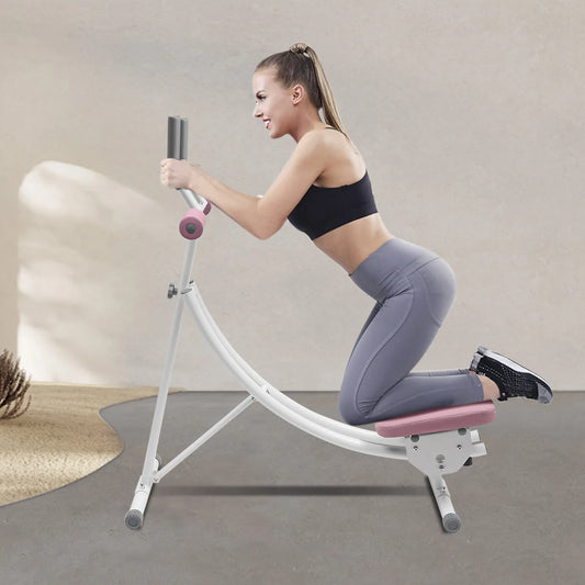 Ab Machine Coaster Core Trainer for Home Gym Workouts