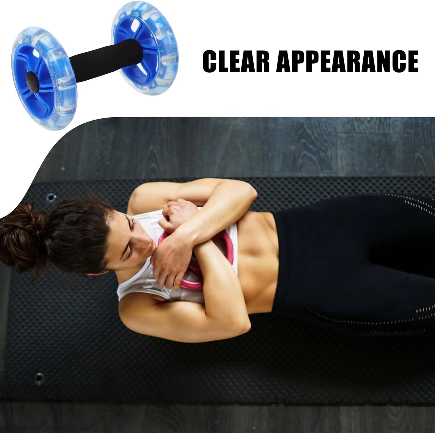 Abdominal Roller for Effective Weight Loss and Muscle Building