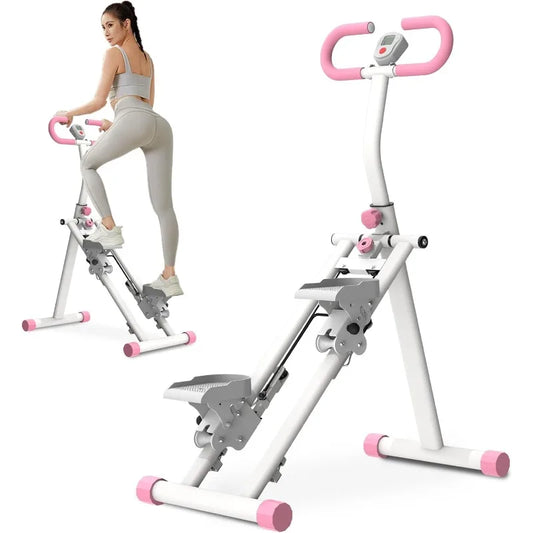 YTYIN Home Vertical Climber Full-Body Workout Machine