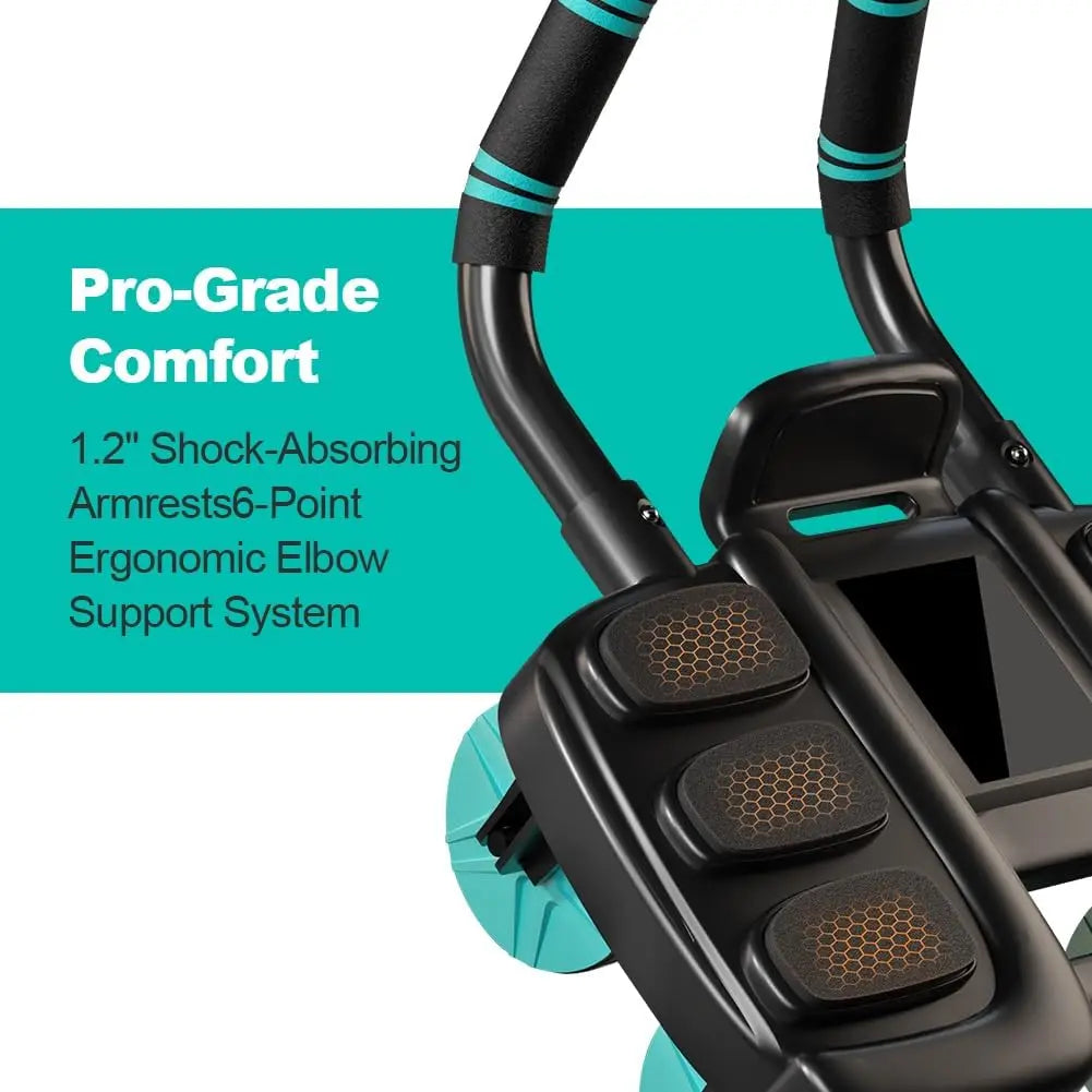 Automatic Rebound Ab Roller Wheel for Core Strength Training