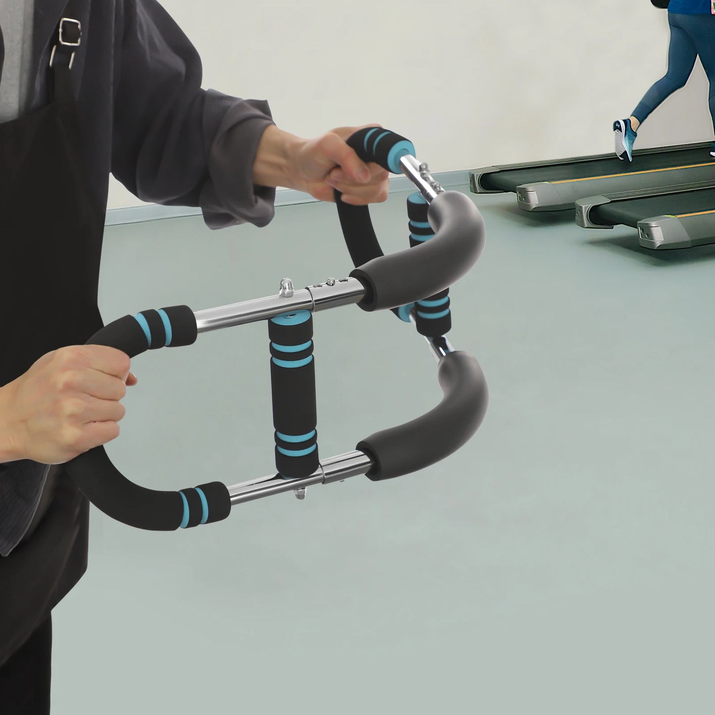 Function U Shaped Arm Exerciser 5 Levels Resistance