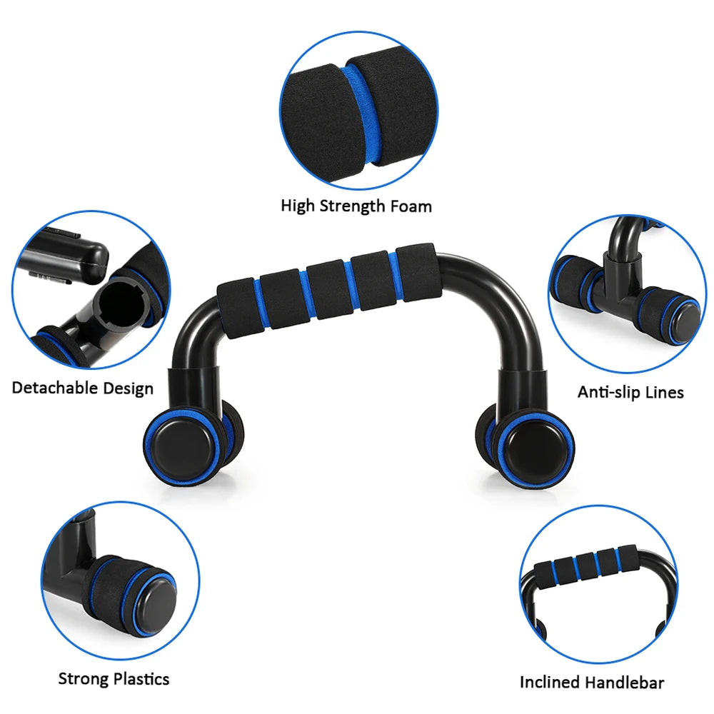 YOSOO 5 In 1 Home Workout Equipment Fitness Set