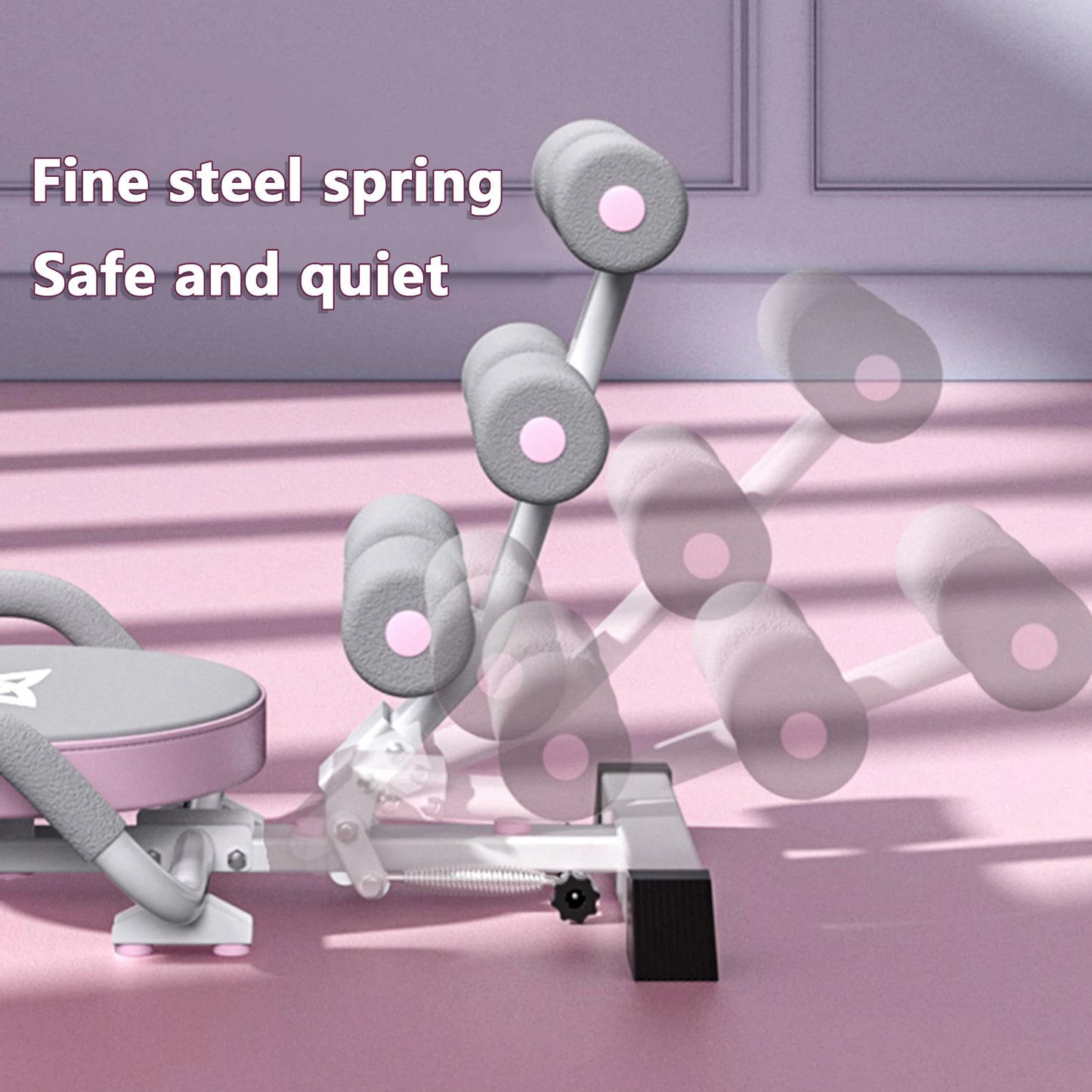 Ab Machine Sit Up Bench Core Fitness Equipment
