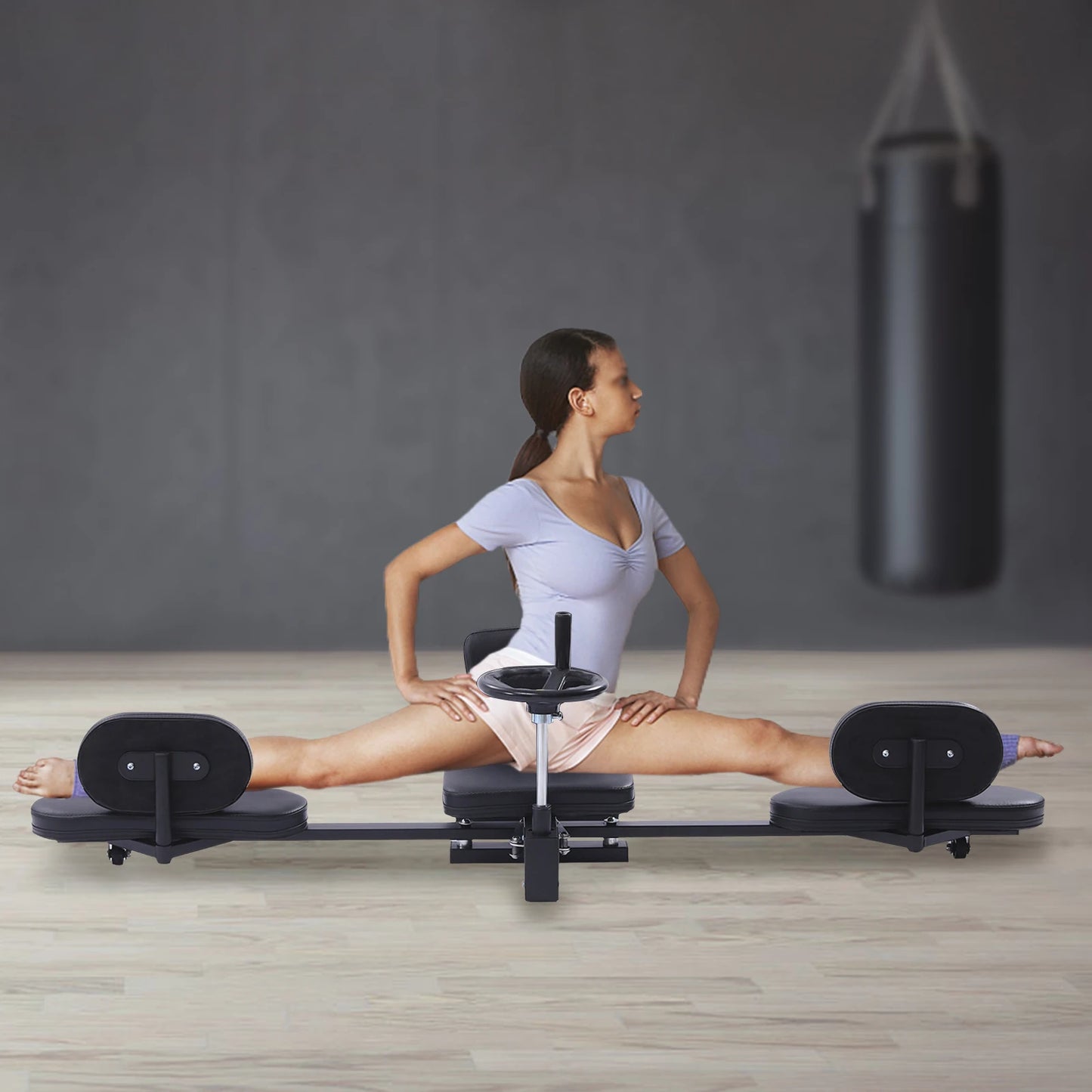 Heavy Duty Leg Stretcher For Gymnastics And Flexibility