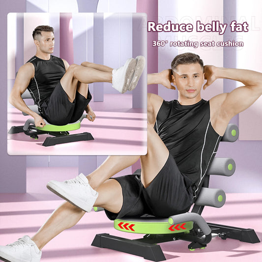 Ab Machine Sit Up Bench Core Fitness Equipment