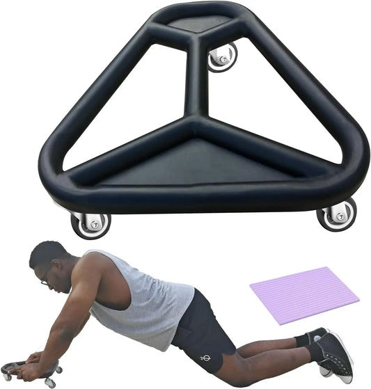 Ab Roller Wheel for Core Workout by NoEnName