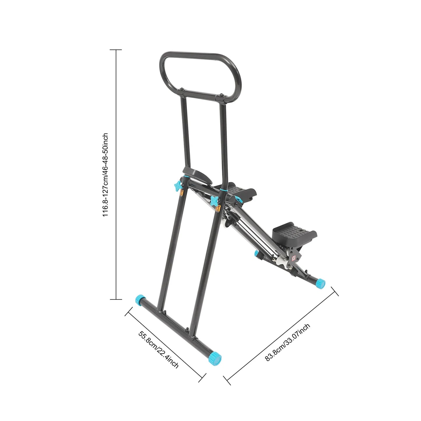 EverydayNecessitiesShop25 Foldable Stair Stepper Home Gym
