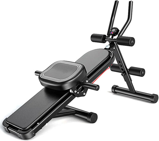 Adjustable Ab Trainer Machine for Core Strength by NoEnName