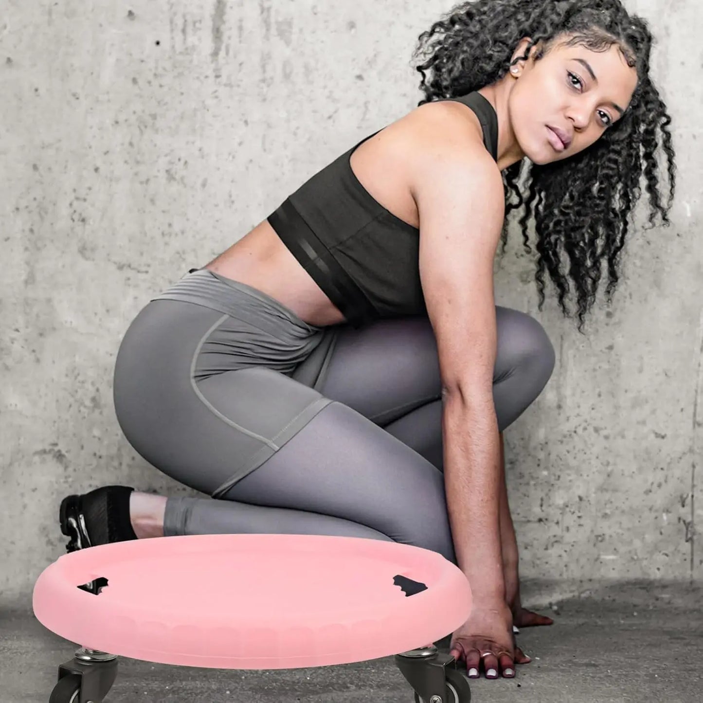 Abdominal Exercise Sliders Core Trainer by NoEnName