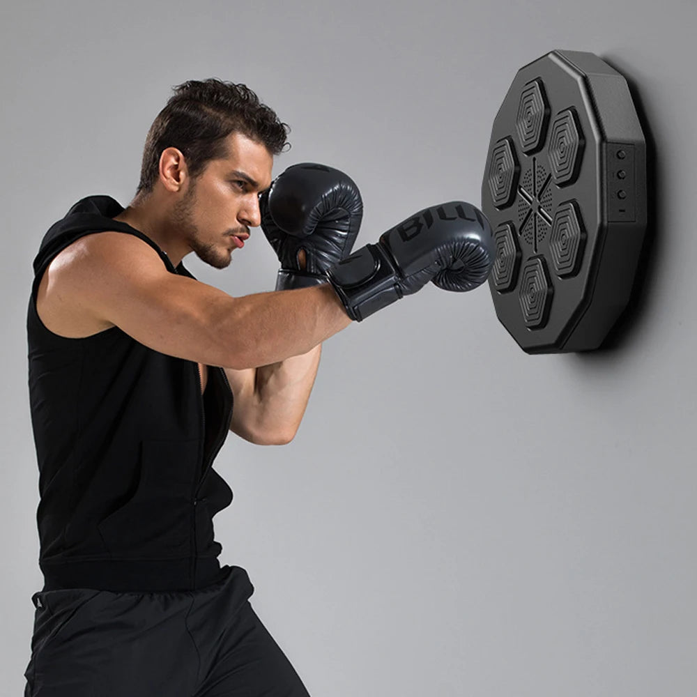 Intelligent Music Boxing Target Training Wall Mounted