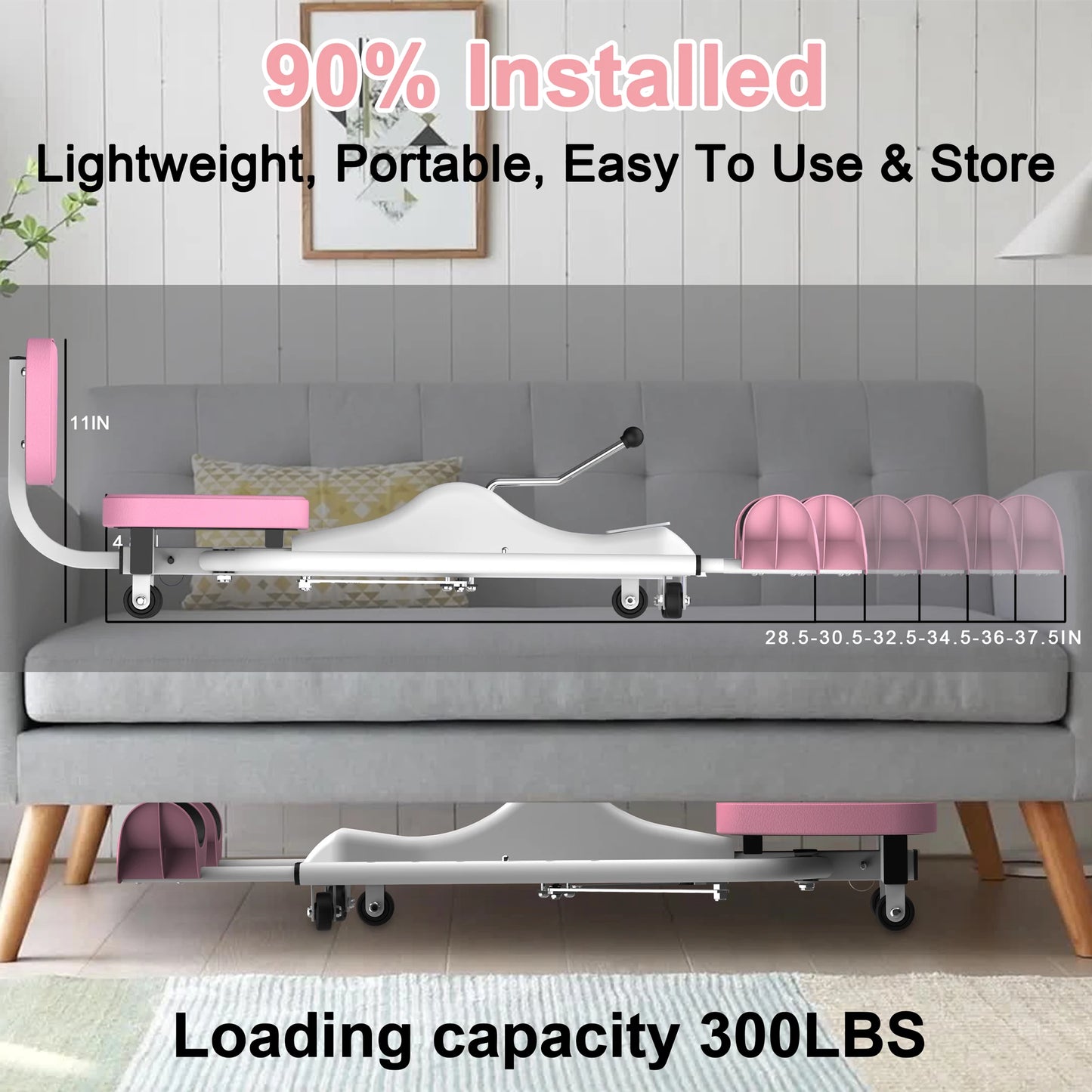 Exerciser Leg Split Stretching Machine Splits Trainer