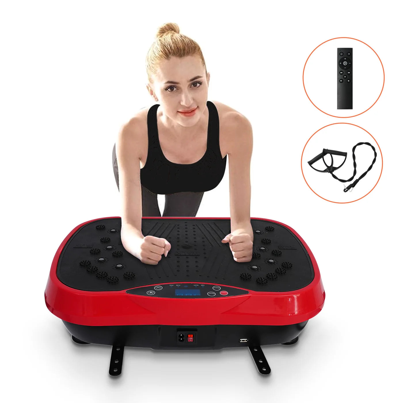 Vibration Plate Exercise Machine by N for Home Fitness