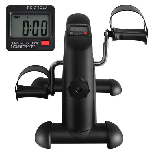 Hign-concerned Mini Exercise Bike With Display And Strap