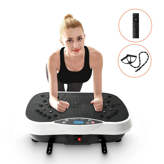 Vibration Plate Exercise Machine by N for Home Fitness
