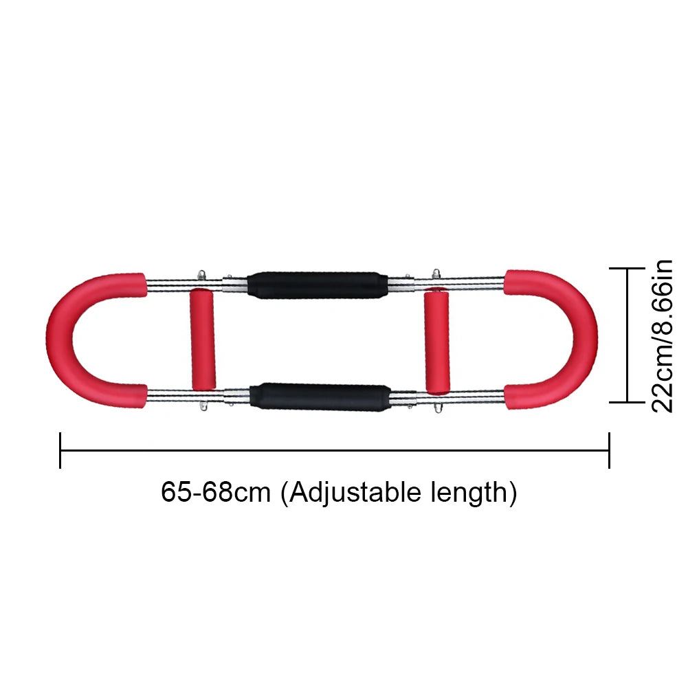 Twister Arm Exerciser With Foam Handle Portable Spring Bar