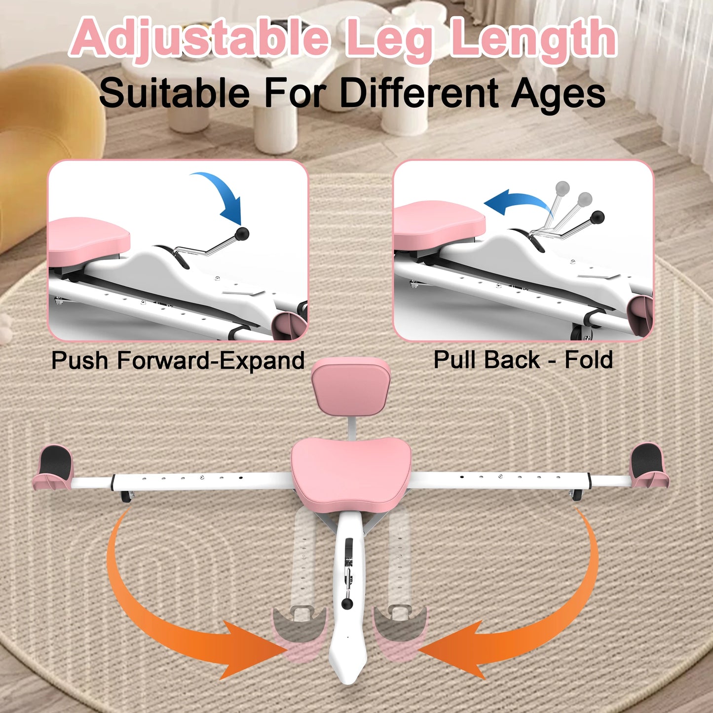 Exerciser Leg Split Stretching Machine Splits Trainer