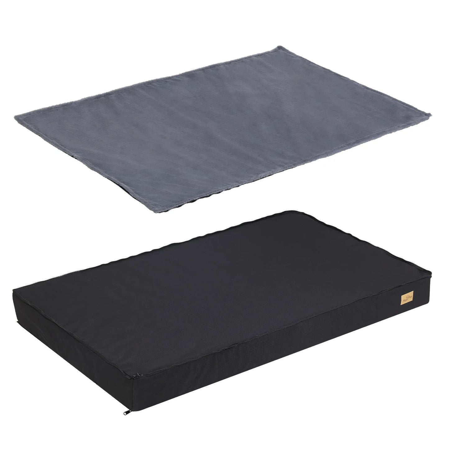Orthopedic Memory Foam Dog Bed with Washable Cover